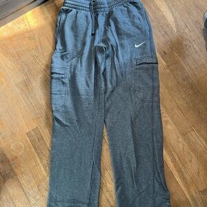 Nike Mens Charcoal Sweatpants